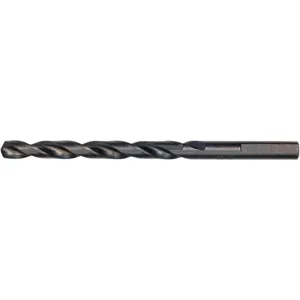 MILWAUKEE 48-89-2723 Drill Bit 17/64 Inch Black Oxide | AF6JDG 19RK29