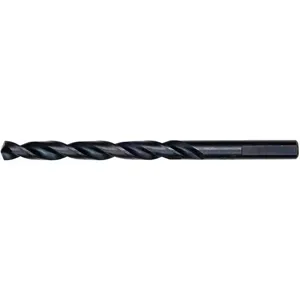 MILWAUKEE 48-89-2725 Drill Bit 19/64 Inch Black Oxide | AF6JDH 19RK31