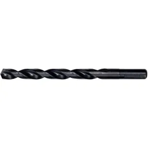 MILWAUKEE 48-89-2731 Drill Bit 25/64 Inch Black Oxide | AF6JDM 19RK37