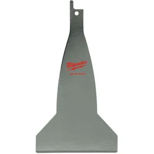 MILWAUKEE 49-00-5456 Scraper Blade 5-1/2 Inch Length 3 Inch Width | AE9PXZ 6LFG2