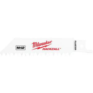 MILWAUKEE 49-00-5461 Hackzall(tm) Blade 4 Inch Length - Pack Of 5 | AC3BYQ 2RFP3
