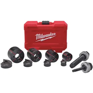 MILWAUKEE 49-16-2692 Knockout Set 10 10 Gauge Steel | AG2AJC 31AD91