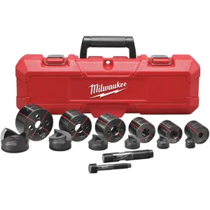 MILWAUKEE 49-16-2693 Knockout Set 14 10 Gauge Steel | AG2AJD 31AD92