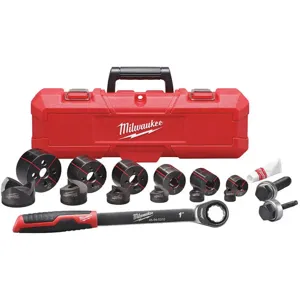 MILWAUKEE 49-16-2694 Knockout Set 15 10 Gauge Steel | AG2AJE 31AD93