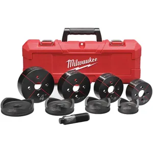 MILWAUKEE 49-16-2695 Knockout Set 9 10 Gauge Steel | AG2AJF 31AD94