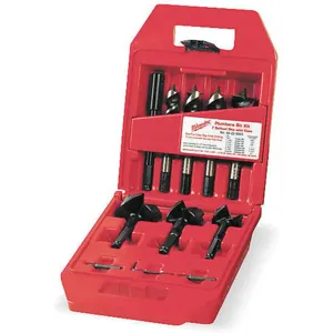 MILWAUKEE 49-22-0065 Plumbers Bit Kit | AC3AZC 2Q513