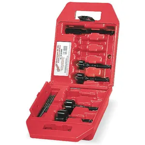 MILWAUKEE 49-22-0130 Contractors Bit Kit | AC3AZD 2Q515