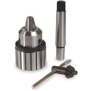 MILWAUKEE 49-22-1550 Keyed Drill Chuck Kit 3/16 To 3/4 In | AC4AJA 2Y794