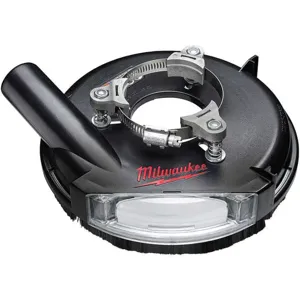 MILWAUKEE 49-40-6105 Grinding Dust Shroud 7 Inch Universal | AF7BZV 20UJ31