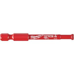 MILWAUKEE 49-56-0503 Hole Saw Diamond Grit 3/16 In Diameter | AG3RDZ 33UH24