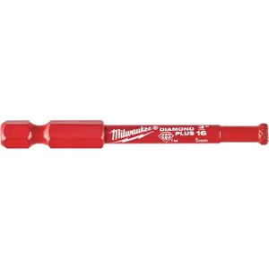 MILWAUKEE 49-56-0503 Hole Saw Diamond Grit 3/16 In Diameter | AG3RDZ 33UH24