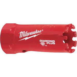 MILWAUKEE 49-56-5605 Lochsäge Diamantkörnung 7/8 Zoll Durchmesser | AG3RDM 33UH13
