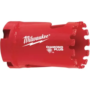 MILWAUKEE 49-56-5620 Hole Saw Diamond Grit 1-1/4 Inch Diameter | AG3RDP 33UH15