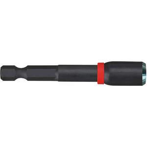 MILWAUKEE 49-66-0532 Magnetic Nut Driver Steel 1/4 Inch PK10 | AH3QNC 33GN22
