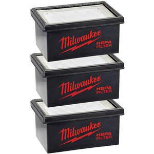 MILWAUKEE 49-90-2306 Vakuumfilter HEPA PK3 | AH2MDG 29UP04