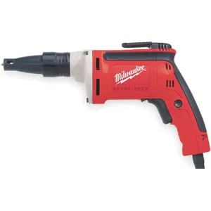 MILWAUKEE 6742-20 Drywall Screwdriver Rpm 4000 6.5a 120 V | AE9MTX 6KX33