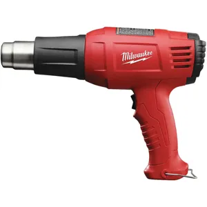 MILWAUKEE 8975-6 Heat Gun 570 Or 1000f 11.6a 14.8 Cfm | AF2XZW 6Z360