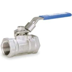 MILWAUKEE VALVE 10SSOD-02-LL 1/4 Stainless Steel Fire Safe Ball Valve Fnpt 1/4 In | AA9YBV 1JBW1