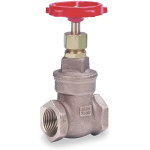 MILWAUKEE VALVE 1140 - 38 Gate Valve Class 150 3/8 Inch Fnpt | AB3ZHU 1WEC1