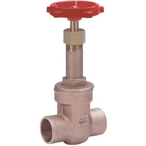 MILWAUKEE VALVE 149.5 Gate Valve Class 125 1/2 Inch Solder | AE4TGQ 5MPJ1