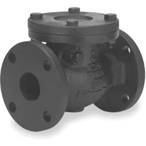 MILWAUKEE VALVE 2974-M 6 Swing Check Valve Cast Iron 6 Inch Flanged | AA9YRA 1JNL8