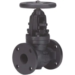 MILWAUKEE VALVE 2981-M 8 Globe Valve 8 Inch Cast Iron | AC7ZNE 39A295