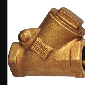 MILWAUKEE VALVE 515Y 2 Swing Y Check Valve Bronze 2 Inch | AA6AFB 13N455