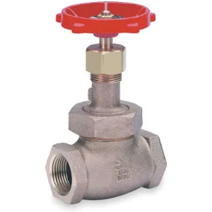 MILWAUKEE VALVE 590T - 14 Globe Valve Class 150 1/4 Inch | AA9YHW 1JLC8