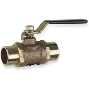 MILWAUKEE VALVE BB2-352 3/8 Disc Valve 3/8 Inch Solder Bronze | AA9YTB 1JTL5