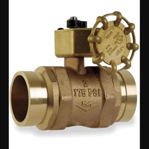 MILWAUKEE VALVE BBVSC100 2 Control Valve Fire Sprinkler 2 In | AA9YTV 1JUA7