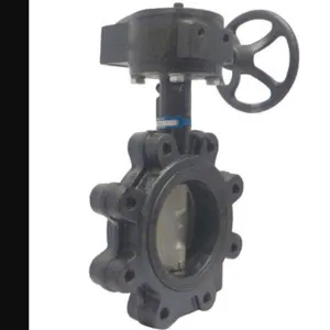 MILWAUKEE VALVE CL323E 6 Butterfly Valve Lug 6 Inch Cast Iron Epdm Gear | AA9XZM 1JBE6