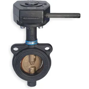 MILWAUKEE VALVE CW323E 8 Butterfly Valve Wafer 8 Inch Ci Epdm Gear | AA9XZY 1JBG8