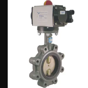 MILWAUKEE VALVE GLD33E D 6 Butterfly Valve Double Acting Iron 6 Inch | AE4THY 5MPN5