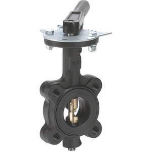 MILWAUKEE VALVE ML-233E 2 Butterfly Valve Lug Style Pipe Size 2 In | AE4TDW 5MPA7