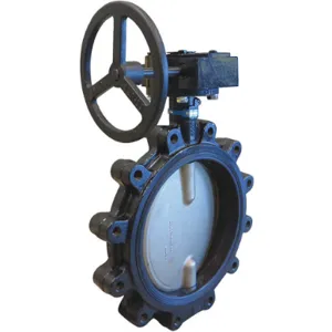 MILWAUKEE VALVE ML-333E 10 Butterfly Valve Lug Style Size 10 In | AE4TEE 5MPC5