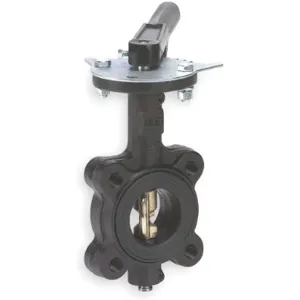 MILWAUKEE VALVE CL223E 2 Butterfly Valve Lug 2 Inch Cast Iron Epdm Liner | AA9XZE 1JBD1