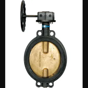 MILWAUKEE VALVE MW-333E 10 Butterfly Valve Wafer Pipe Size 10 In | AE4TFL 5MPF4