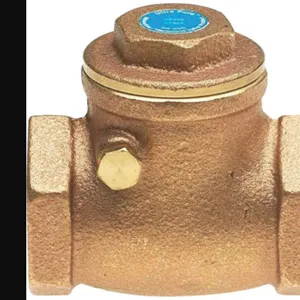 MILWAUKEE VALVE UP0967000112 Low Lead Swing Check Valve Brass 1-1/2 | AA4FJP 12K650