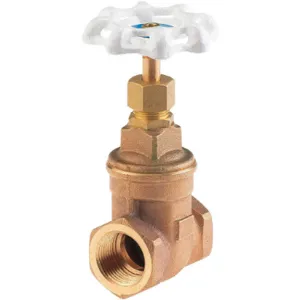 MILWAUKEE VALVE UP105 - 34 Gate Valve 3/4 Inch Bronze | AE3PUW 5EMU3