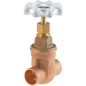 MILWAUKEE VALVE UP115 - 114 Gate Valve 1-1/4 Inch Solder | AE3PVE 5EMV2