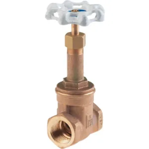 MILWAUKEE VALVE UP148 - 112 Gate Valve 1-1/2 Inch Bronze | AE3PVP 5EMW1