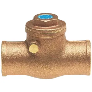 MILWAUKEE VALVE UP1509 2 Low Lead Swing Check Valve Bronze 2 Inch | AE3PWP 5EMY4