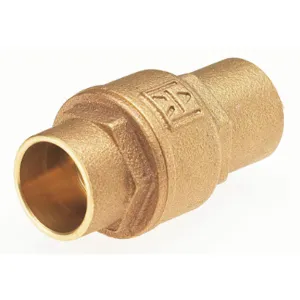 MILWAUKEE VALVE UP1548T - 38 Low Lead Spring Check Valve Bronze 3/8 | AE3PWY 5EMZ2