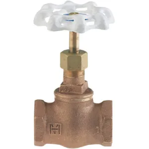 MILWAUKEE VALVE UP502 - 112 Globe Valve 1-1/2 Inch Low Lead Bronze | AC7ZMN 39A280