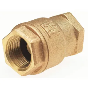 MILWAUKEE VALVE UP548T - 34 Low Lead Spring Check Valve Bronze 3/4 | AE3PWT 5EMY7