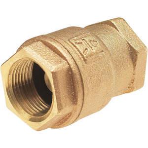 MILWAUKEE VALVE UP548T - 12 Low Lead Spring Check Valve Bronze 1/2 | AE3PWR 5EMY6