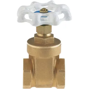 MILWAUKEE VALVE UP667 1 Gate Valve 1 Inch Low Lead Brass | AC7ZLV 39A263