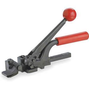 MIP RC TOOLS MIP-1860 Strapping Tensioner, 5/8-1-1/4 Inch Size, Rack Pusher, Feed Wheel, Steel | AJ2JGW 6CB17
