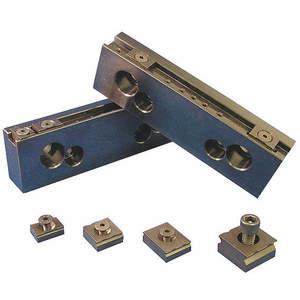 MITEE-BITE PRODUCTS INC 32044 Steel Jaw Set Vise Jaws 4 Inch Pk2 | AG4KNV 34CW64