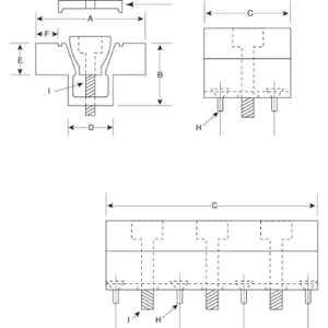 MITEE-BITE PRODUCTS INC 60071 Machinable Channel Wedge 1/4-20 7/8 Inch | AH4CLA 34CV43